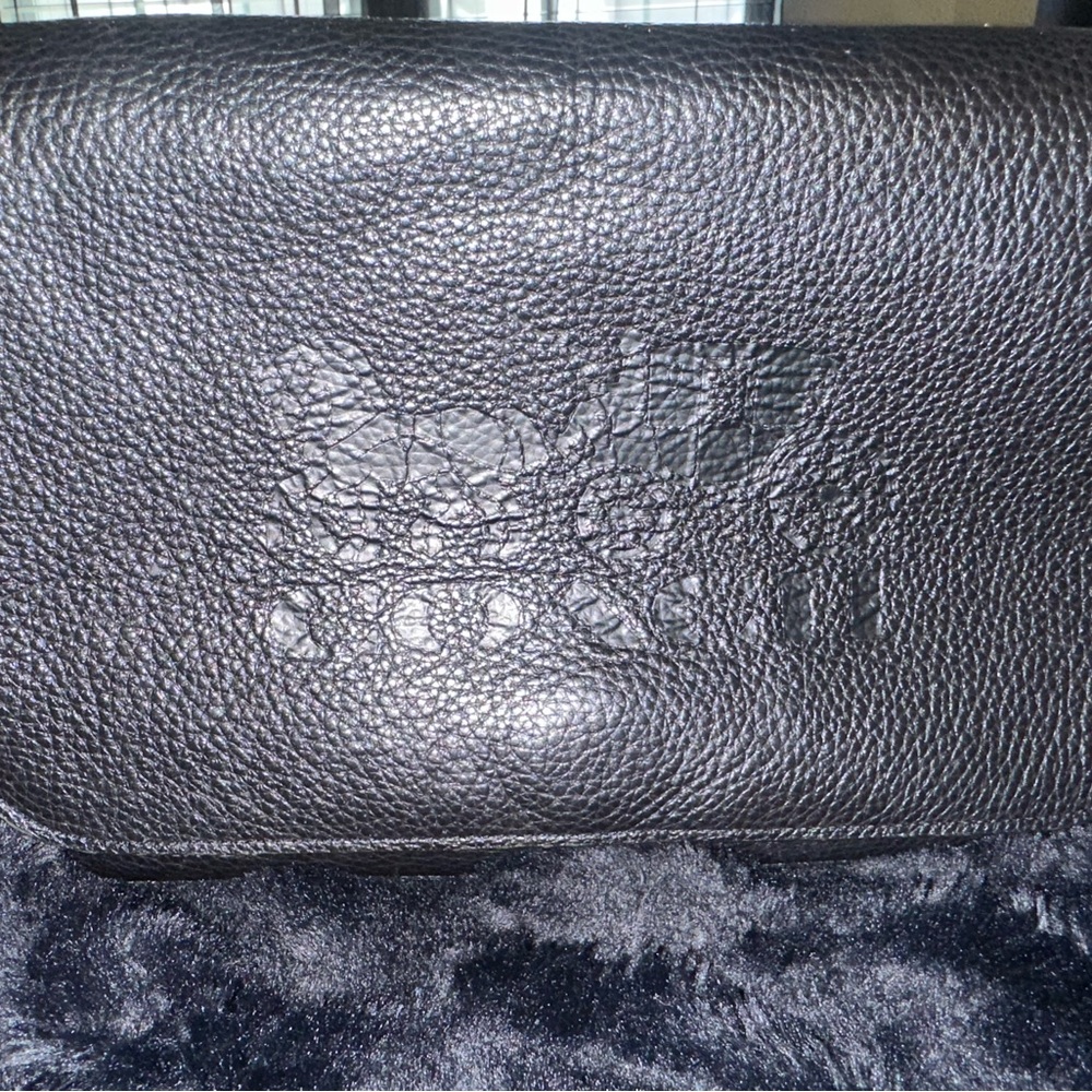 Black Leather Women’s Crossbody/Shoulder Bag